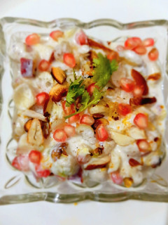 A picture of Fruit & Nuts curd.