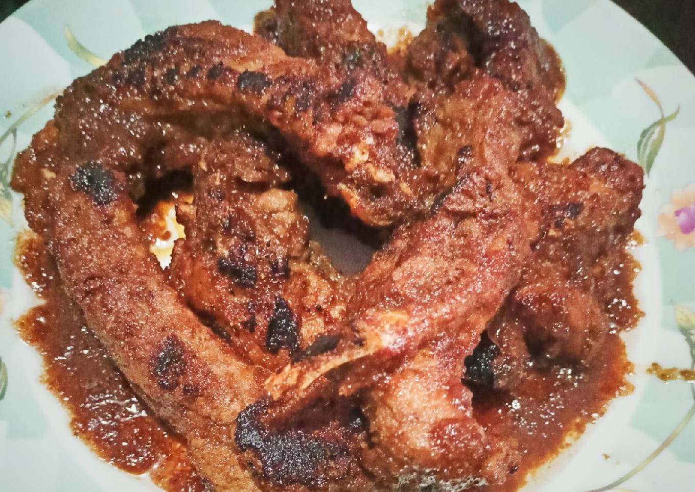 IGA BABI / SAPI BAKAR SIMPLE