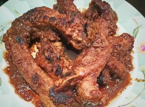 Foto resep IGA BABI / SAPI BAKAR SIMPLE