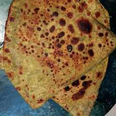मेथी का पराठा (Methi ka paratha recipe in hindi) রেসিপির প্রধান ছবি