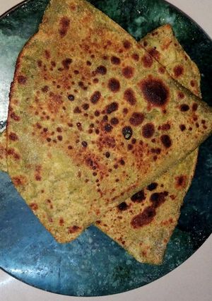 मेथी का पराठा (Methi ka paratha recipe in hindi) रेसिपी मुख्य फोटो