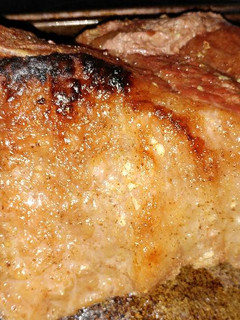 A picture of Baked corned beef.