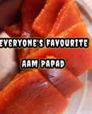 Mango Papad / Aam papad