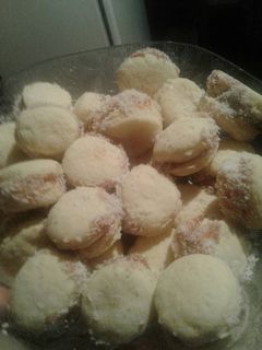 Una foto de Alfajores riquísimos