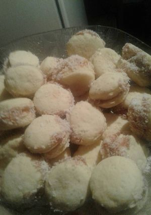Una foto de Alfajores riquísimos