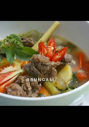 Foto resep Asem Asem Balungan