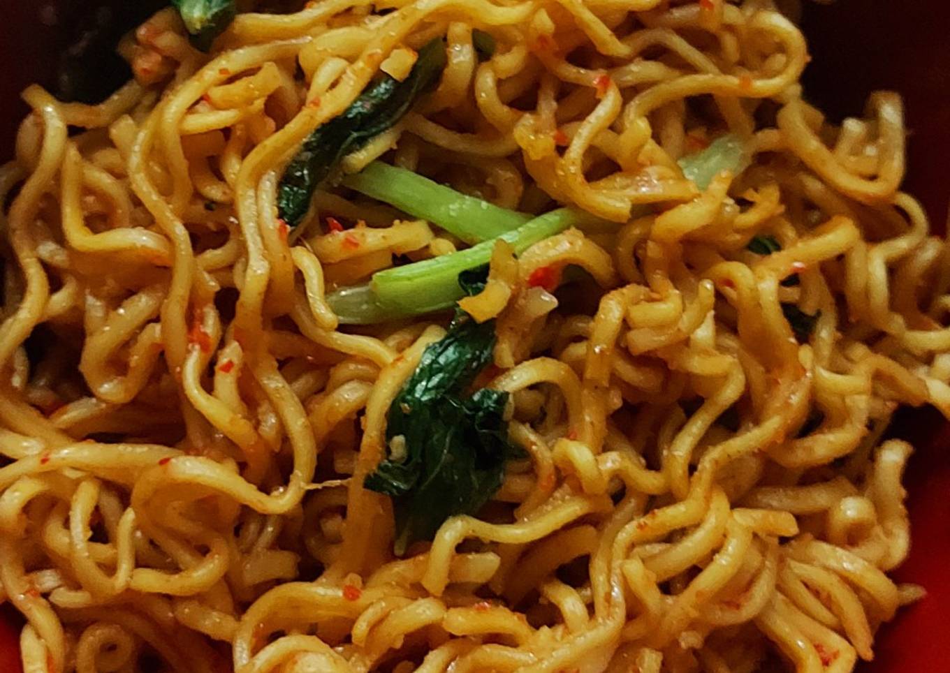 Mie kriting pedas