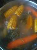 Puchero y sopa🍲🍜