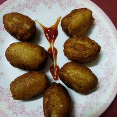 A picture of Bread cutlet.