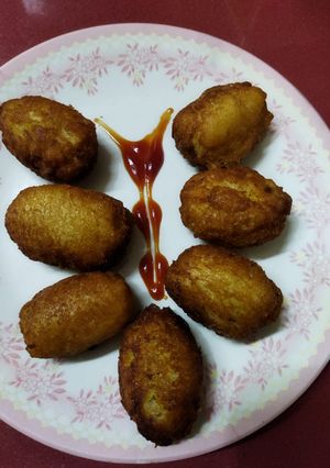 A picture of Bread cutlet.