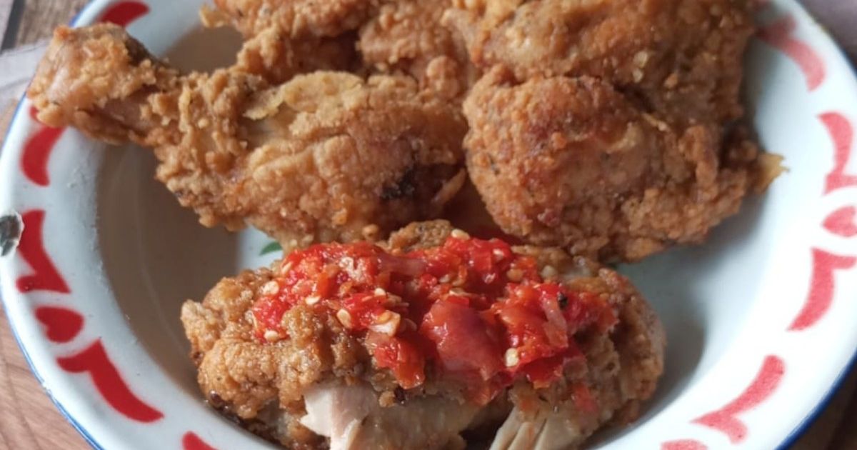 Ayam Geprek Gluten Free