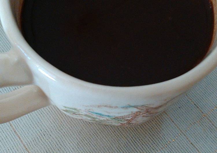Resep Hot chocolate Anti Gagal