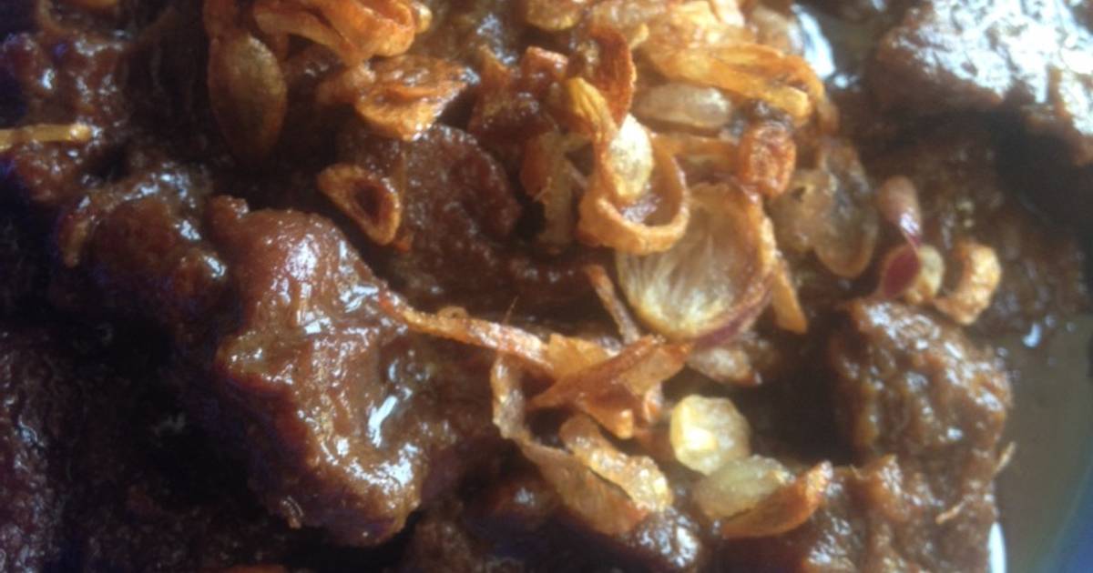  Resep  Semur  betawi kuah  kental  oleh Mama kiki Cookpad