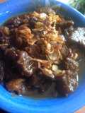 Semur betawi kuah kental