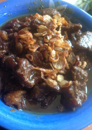 Foto resep Semur betawi kuah kental