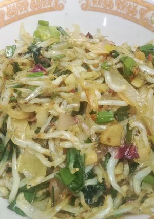 Foto resep Tumis Bawang Teri Medan