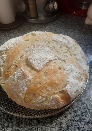 Una foto de Pan de cebolla