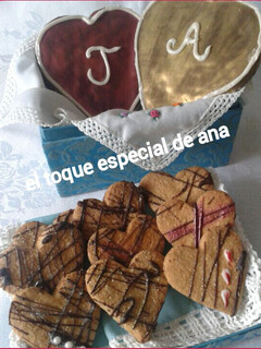 Una foto de Galletas para San Valentín