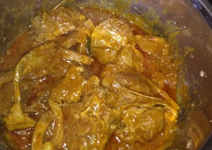 Recipe of Homemade Lamb curry stew