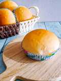 Bun Kosong - no egg no dairy