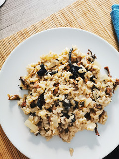 Una foto de Risotto