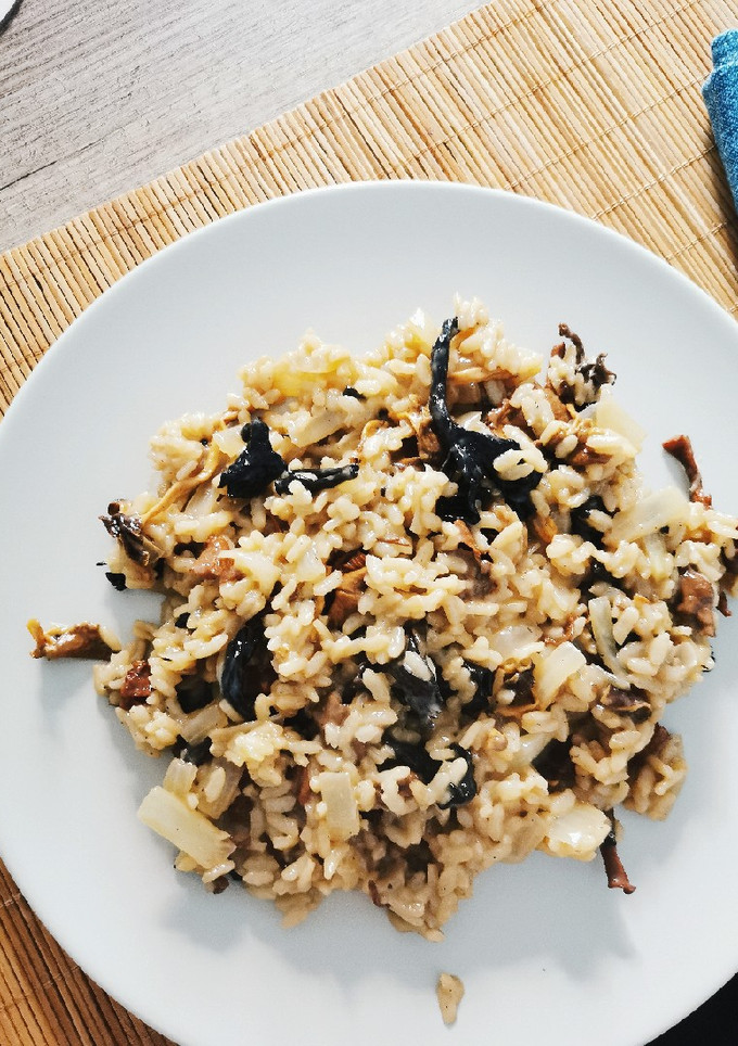 Una foto de Risotto