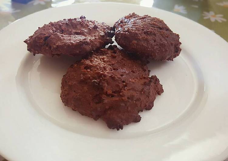 Simple Way to Make Speedy Chocolate protein cookie