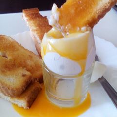 Perfect Soft Boiled Egg A picture of Perfect Soft Boiled Egg.