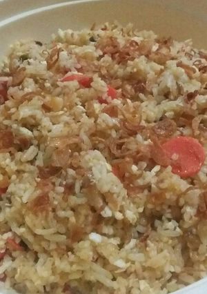 Foto resep Nasi Goreng Kari Nusantara