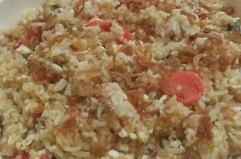 Resep Nasi Goreng Kari Nusantara Bunda Pasti Bisa