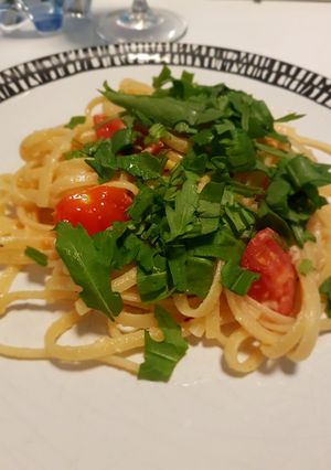 Une photo de Spaghettis citron piment