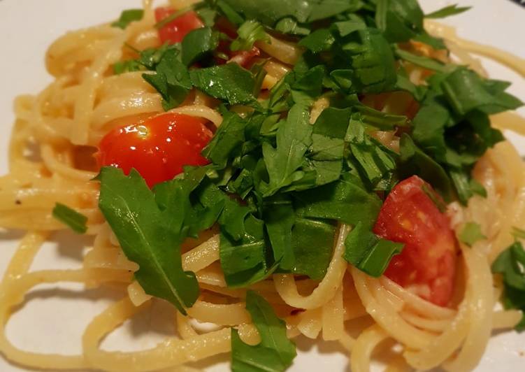 Nos 11 Meilleures Recettes de Spaghettis citron piment