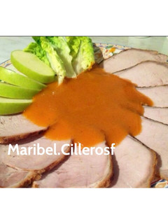 Una foto de Lomo de cerdo asado en olla rápida