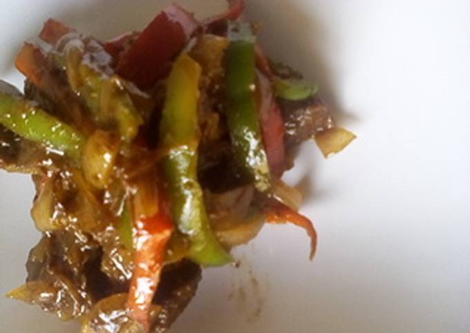 Step-by-Step Guide to Prepare Any-night-of-the-week Beef fajitas