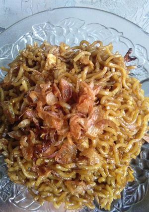Foto resep Mie goreng simple