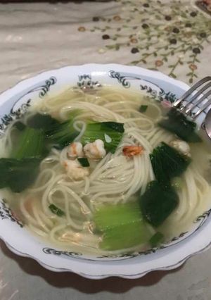 Foto resep Misoa Kaldu Udang