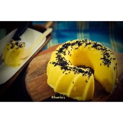 A picture of South-East Asian: Sweetcorn-Coconut Pudding/Dessert.