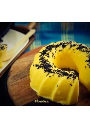 A picture of South-East Asian: Sweetcorn-Coconut Pudding/Dessert.