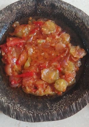 Foto resep Sambel cocol belimbing wuluh