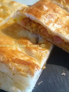 Una foto de Empanada express de carne adobada (receta de aprovechamiento)