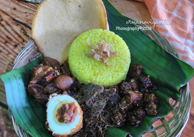 Resep Nasi Kuning Ricecooker #PRRamadhan_MasakBesar Anti Gagal