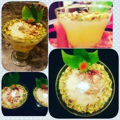 A picture of Mango kheer.