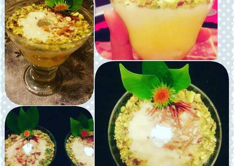Recipe of Quick Mango kheer