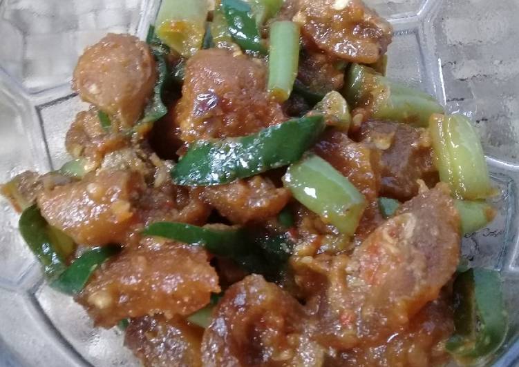 Bumbu Oseng Kikil Sapi / Pin On Recipes : Oseng kikil ...