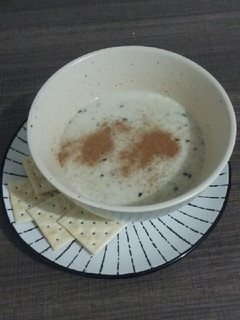 Una foto de Colada de avena