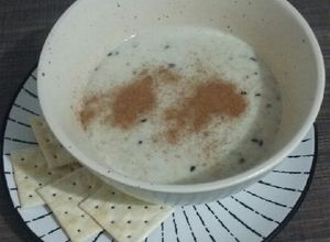Una foto de Colada de avena