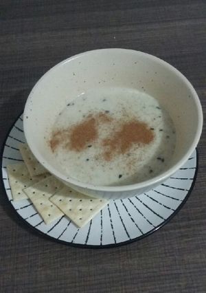 Una foto de Colada de avena