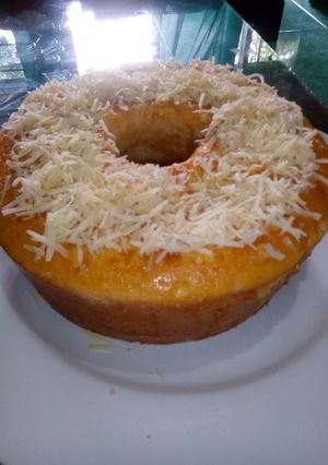 Foto resep Honey and Cheese Cake