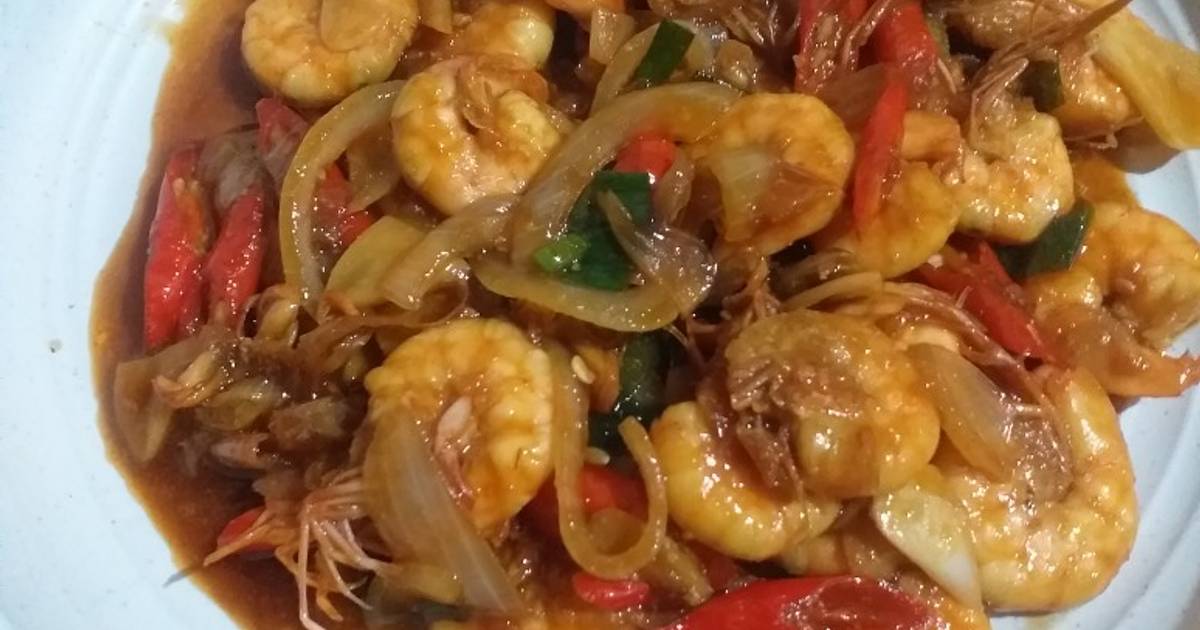 Resep Udang Saus Tiram Oleh Idha Rosi - Cookpad