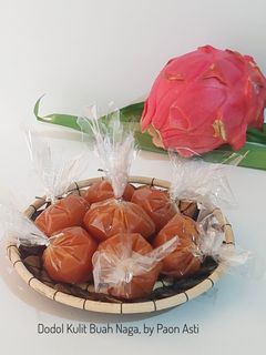 Foto resep Dodol Kulit Buah naga